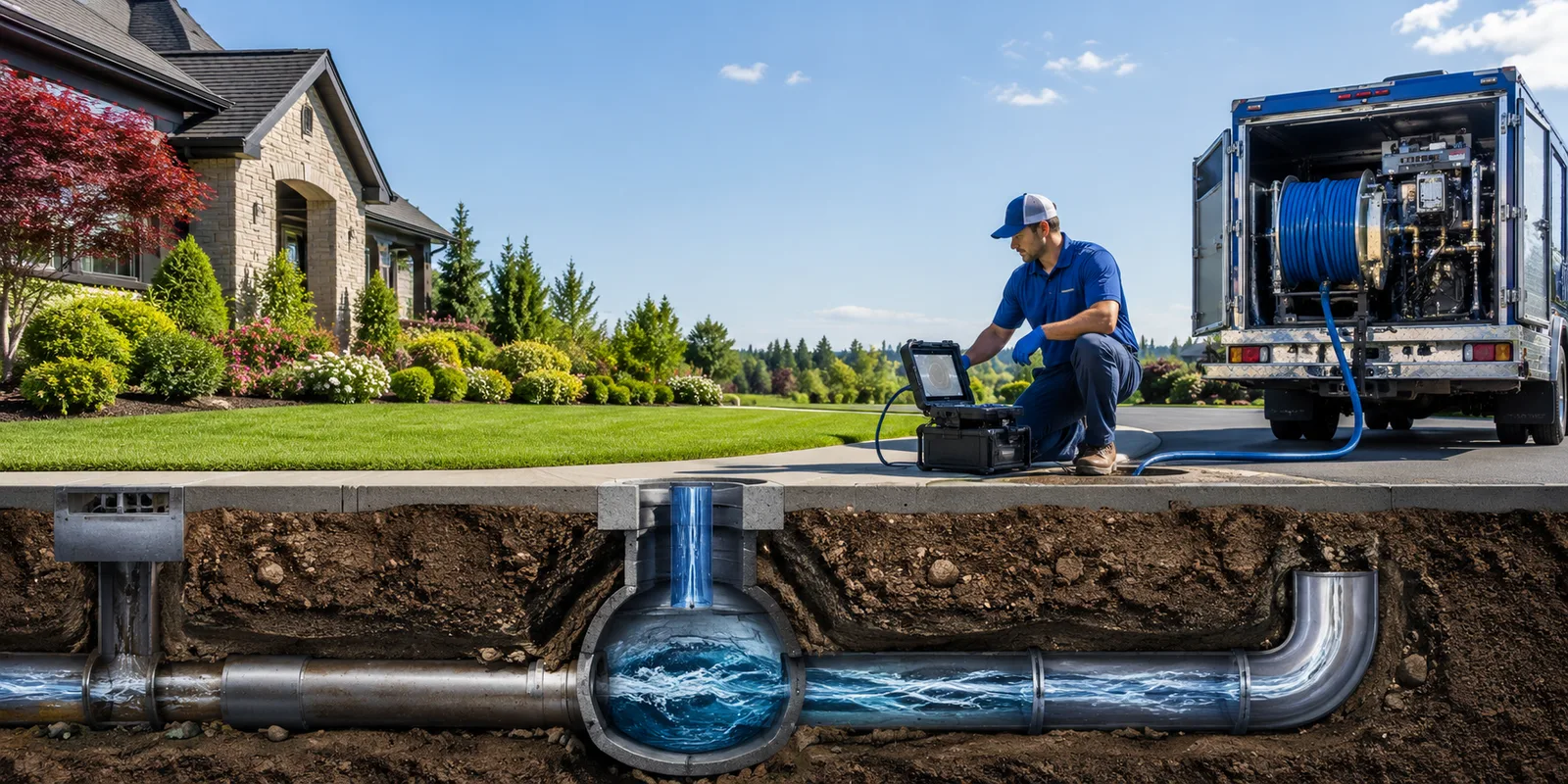 Drainage restoration information for Quebeck, TN